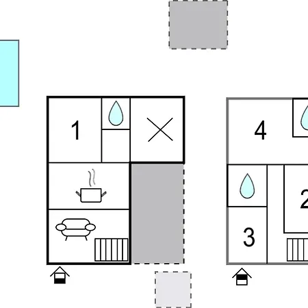 Amazing In With Kitchen Apartmán